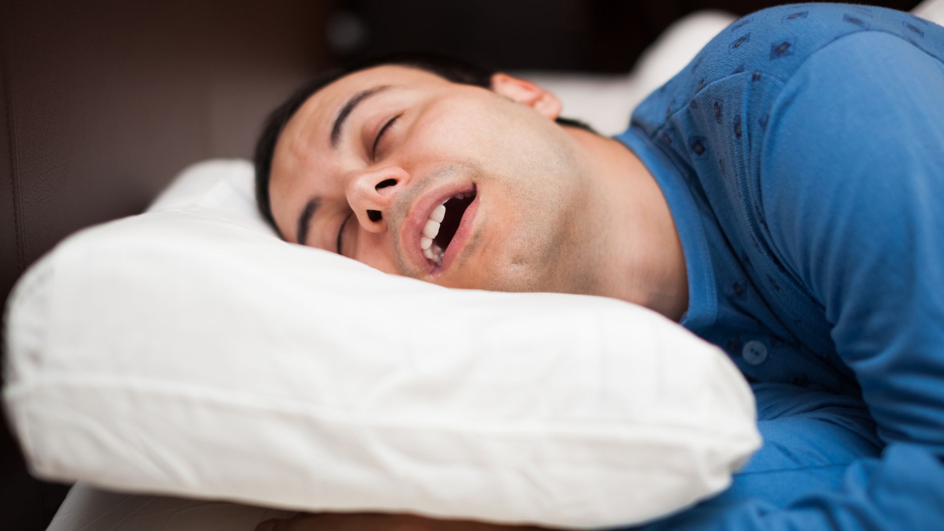 Nighttime Drooling
