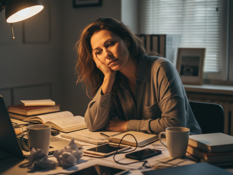 Cortisol Overload: How Chronic Stress Is Aging You Faster Than You Think - RN Julia Weiss Khan