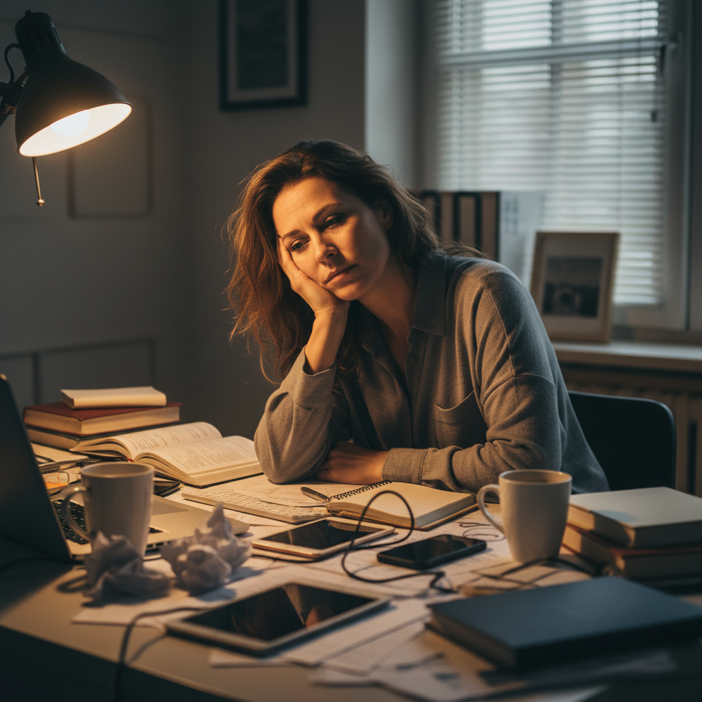 Cortisol Overload: How Chronic Stress Is Aging You Faster Than You Think - RN Julia Weiss Khan