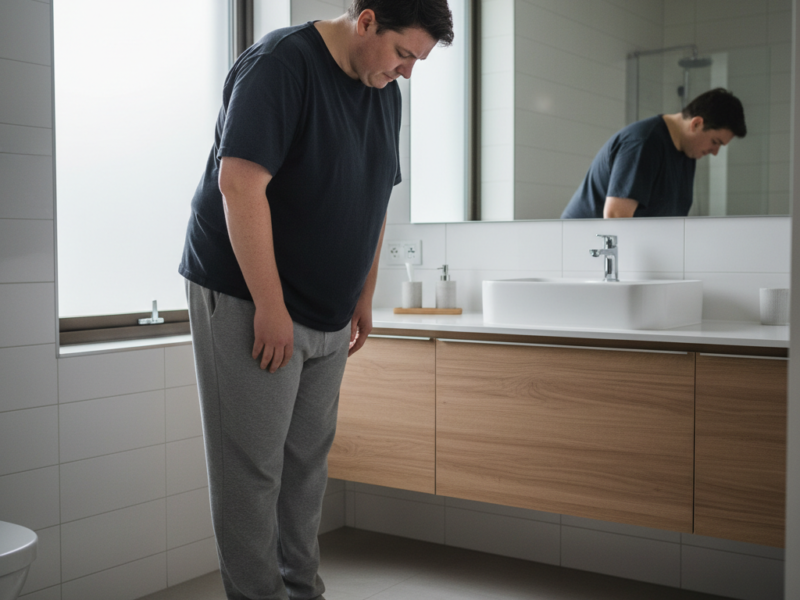 woman over 40 struggling with metabolic syndrome silent health condition