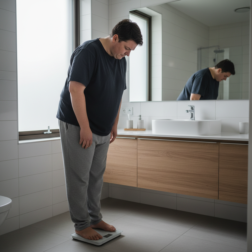 woman over 40 struggling with metabolic syndrome silent health condition